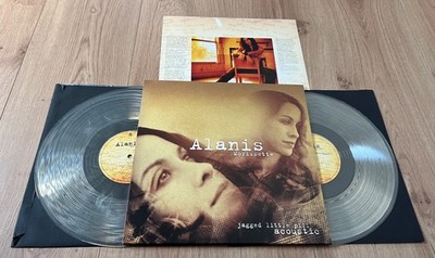 ALANIS MORISSETTE - Jagged Little Pil Acoustic *2LP* LIMITED CLEAR VINYL MOV RAR
