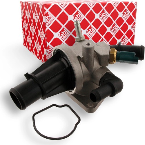 Febi Bilstein Thermostaat, koelvloeistof voor o.a. Peugeot, Citroën, Volvo, Opel, Fiat - 107987