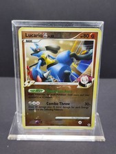 Pokemon Lucario GL 8/111 Rising Rivals Holo Rare MP on eBay