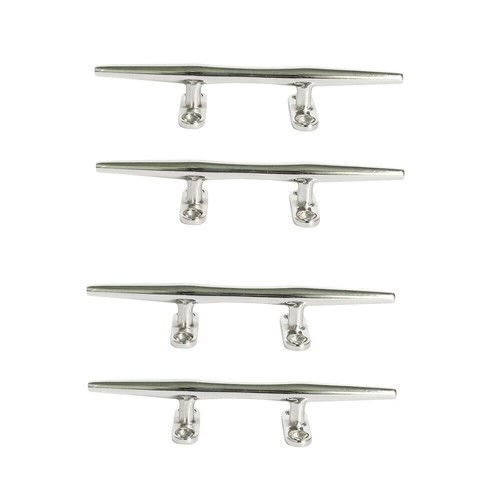 Boat Hook ORLANG 4 Inch/5 Inch/6Inch/8 Inch/10 Inch 316 Stainless 6 In Rope Cleat - Foto 2