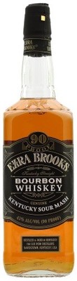 Ezra Brooks 90 Proof 45.0% 0,7l