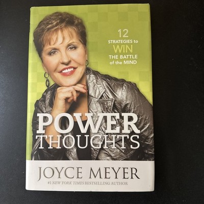 Religion :  Power Thoughts: 12 Strategies to Win the Battle of the Mind By Joyce