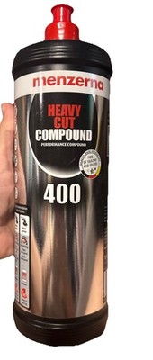 Menzerna 400 Heavy Cut Cutting Compound Polish 32oz Quart