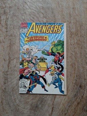 The Avengers #350 Marvel Comics 1992