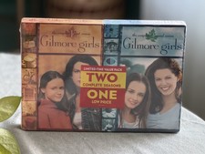 Gilmore Girls: The Complete Seasons 1 2 DVD 2-Pack 2008 Brand New Sealed
