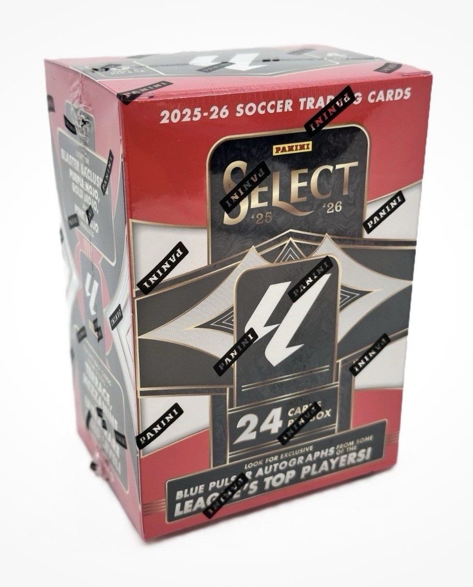 2025-26 Panini Select La Liga Soccer 24ct. Blaster Box | Factory