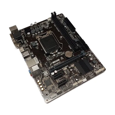 Gigabyte GA-H110M-S2H, LGA1151, Micro-ATX, DDR4, Motherboard with IO Shield - Image 1 of 3
