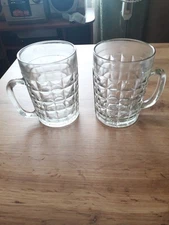 Beer Glass, Vintage, USSR, 80s.