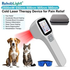 2500mW Class 4 Cold Laser Therapy Low Level Light Treatment for Knee Arthritis