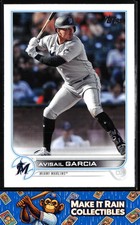 Avisail Garcia 2022 Topps Update #US324 Miami Marlins Baseball