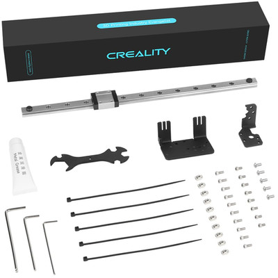 Official Ender 3 Linear Rail Kit X-Axis Rail Guide MGN12C 12.6'' Length with Moun