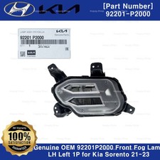 Genuine OEM 92201P2000 Front Fog Lamp LH Left...