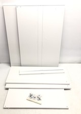 Negrari AM5012P Waschmaschinen-Abdeckung aus PVC-Kunstharz, L70 x B60 x H94 cm