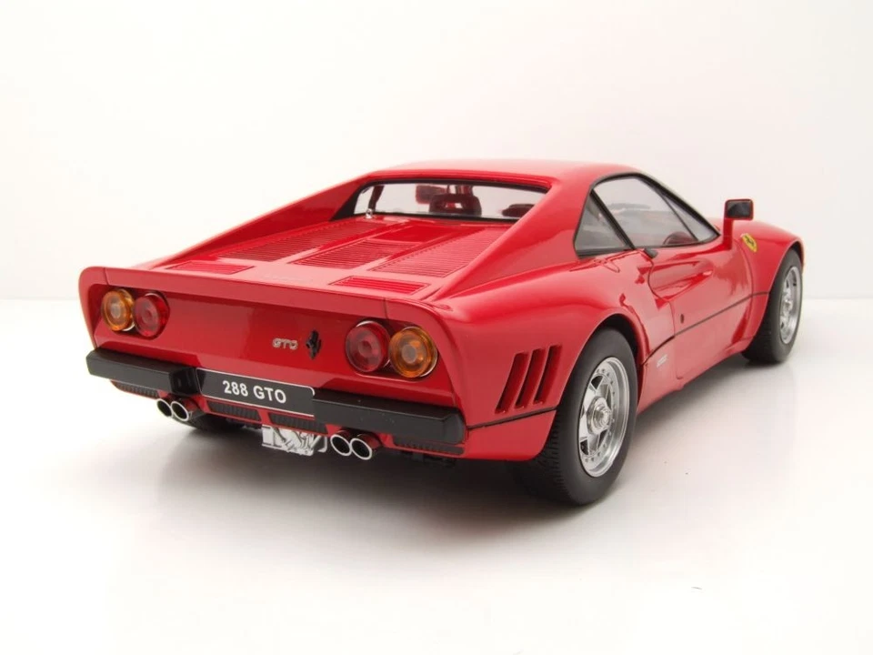 Ferrari 288 Gto 1984 Rosso Modellino Auto 1:12 KK Scale - Immagine 2 di 4