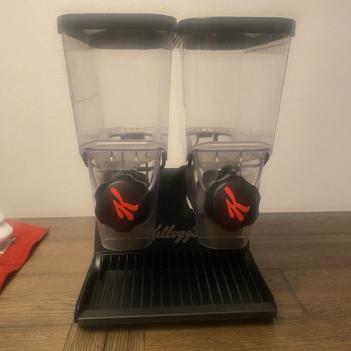 Kellogg Double Cereal Airbnb Dispenser Commercial Hotel Breakfast Bar Mini Wheat