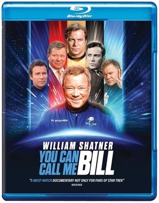 William Shatner: You Can Call Me Bill [New Blu-ray] Ac-3/Dolby Digital, Widesc