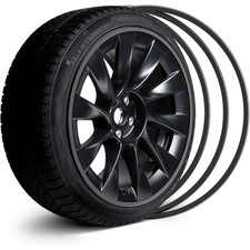 Set Of 4 Alloy Wheel Rim Protector 19 Covering The Entire Rim Of The Wheel Hub Set Of 4 Alloy Wheel Rim Protector 19 Covering The Entire Rim Of The Wheel Hub