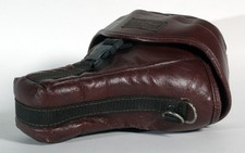 CAMERA HOLSTER CASE BROWN VINTAGE 1980S