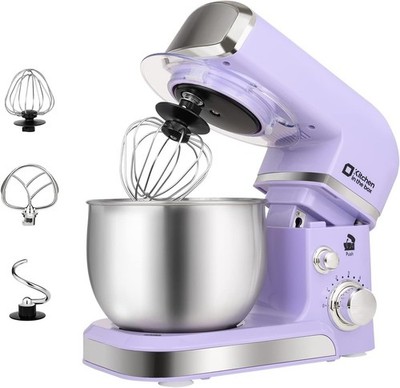 stand mixer 3.2QT Kitchen Mixer electric 6 Speeds Stainless Steel Bowl