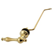 KTNLS2 Naples Side Mount Toilet Tank Lever, Polished Brass