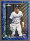 2025 Topps Pro Debut Chrome Max Clark Blue Wave Refractor /150 Tigers PDC-116