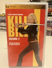 Sony Playstation PSP UMD Kill Bill Volume 2 New Sealed