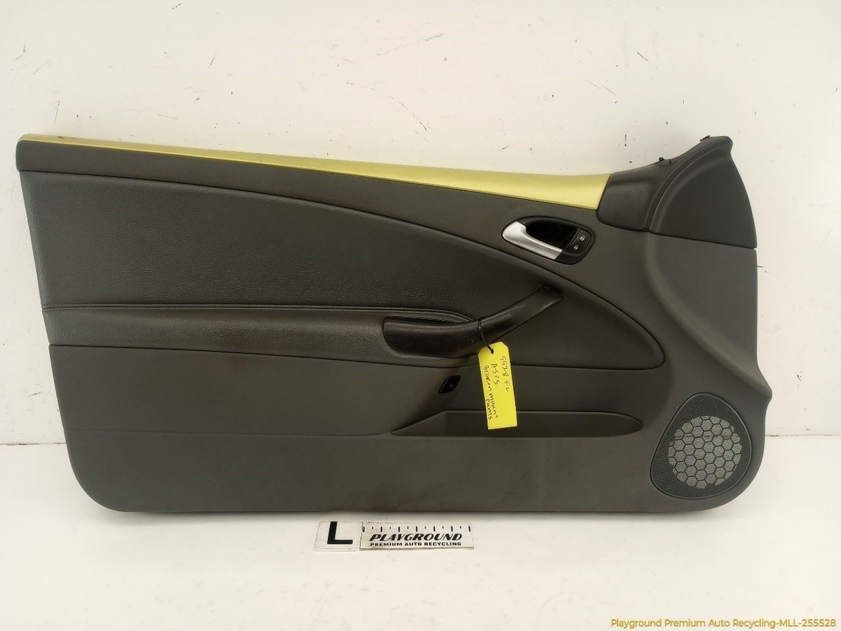 AS IS**Saab 9-3 CONVERTIBLE Driver Left Front Door Trim Panel Card