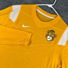 Missouri Tigers Mizzou Shirt Mens Large Yello...
