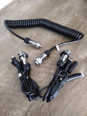 Trailer Tow Quick Connect/Disconnect Kit For Multiple Cameras 