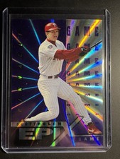 1998 Pinnacle EPIX PURPLE GAME #11 Scott Rolen HOF RARE HOLOFOIL INSERT