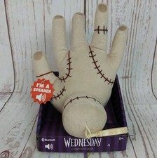 NIB Bitty Boomers Wednesday Portable Bluetooth Plush Speaker