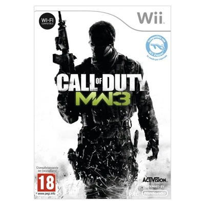 Call of Duty: Modern Warfare 3 | Nintendo Wii | PAL España ES Completo | MW3 CoD
