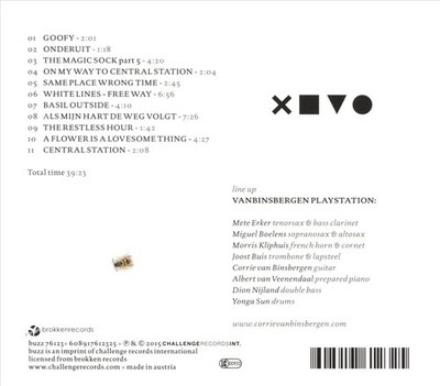 VANBINSBERGEN PLAYSTATION LIVE [BUZZ] NEW CD