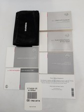 2017 Nissan Pathfinder Owners Manual S, SV, SL, and Platinum Set W/ Case 