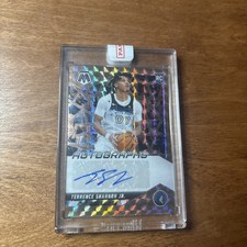 2024-25 Panini Mosaic Terrence Shannon Jr. Bronze Rookie Auto /75! Sealed Wolves