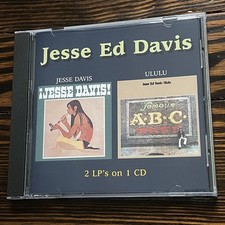 Jesse Davis! / Ululu (Wounded Bird WOU 346) - Jesse Ed Davis - audioCD
