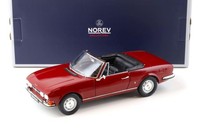 Peugeot 504 Coupe 1972 Andalou Rot 1:18 Modelcar Norev 184818