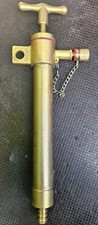 Brass Oil Pump Suction Sump Pump  Oil Change
