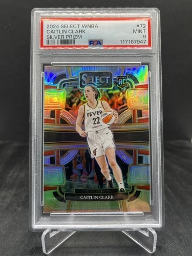 2024 Panini Prizm Caitlin Clark PSA 9