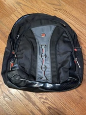 Wenger Swiss Gear Backpack Legacy 17" Laptop Tablet Business Travel School EUC