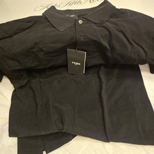  850 Limited Edition Fendi Polo Black US Medium Authentic Black