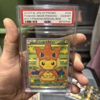 2016 Pokemon Japanese XY Promo #208 Poncho-Wearing Pikachu Charizard PSA 10