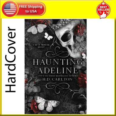 Haunting Adeline (Cat and Mouse Duet) Hardcover   August 13, 2021