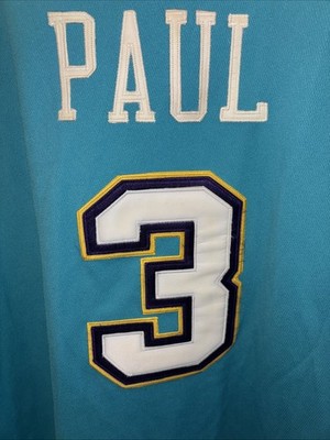 STITCHED SEWN CHRIS PAUL NEW ORLEANS HORNETS BASKETBALL JERSEY