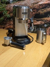 De'Longhi Dedica Style EC 685.M 1300W Coffee Pod Machine - Metal