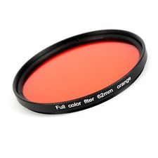Filter Orange für SW - Fotografie 62 mm