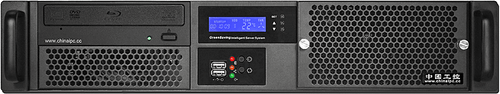 2U (Fan LCD)(Micro-ATX / ITX)(2x5.25"+ 2x3.5" HDD)(Rackmount)(D:14.96" Case )NEW - Picture 3 of 12