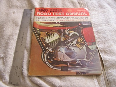 Cycle World 1967 Road Test Annual 