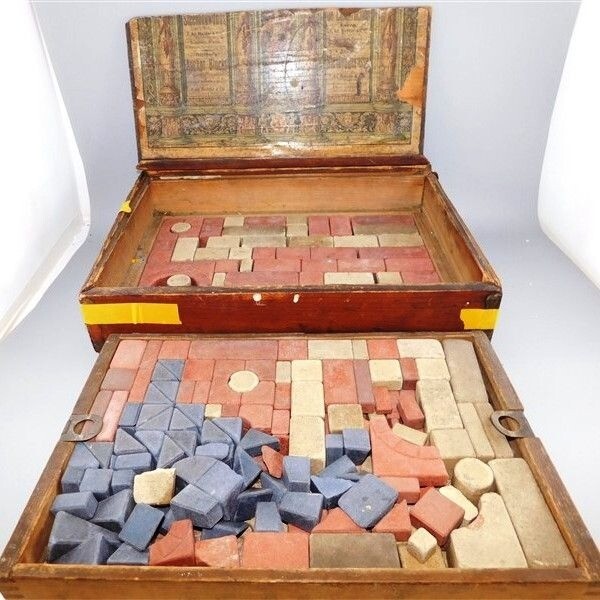 7/461 Antique Richter's Anchor Blocks of Stone in Three Colors