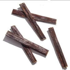 Beef Dog Treats Esophagus Gullet 6" STICKS 25 Count 100% Natural Healthy Taffy